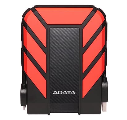 ADATA HD710 Pro externe harde schijf 1 TB 2.5" USB 3.2 Gen 1 (3.1 Gen 1) Zwart, Rood (AHD710P-1TU31-CRD) thumbnail