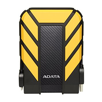 ADATA HD710 Pro externe harde schijf 2 TB 2.5 Micro-USB B 3.2 Gen 1 (3.1 Gen 1) Zwart, Geel (AHD710P-2TU31-CYL) thumbnail