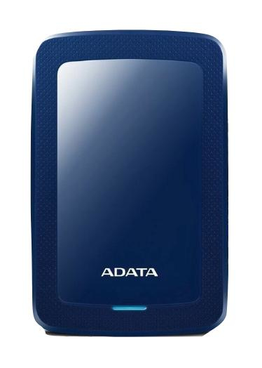 ADATA HDD Ext HV300 1TB Blue externe harde schijf 2.5 USB 3.2 Gen 1 (3.1 Gen 1) Zwart (AHV300-1TU31-CBL) thumbnail