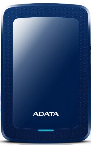 ADATA HV300 externe harde schijf 1 TB 2.5" USB 3.2 Gen 1 (3.1 Gen 1) Zwart (AHV300-1TU31-CBL) thumbnail