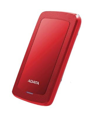 ADATA HV300 externe harde schijf 1 TB 2.5 USB 3.2 Gen 1 (3.1 Gen 1) Rood (AHV300-1TU31-CRD) thumbnail