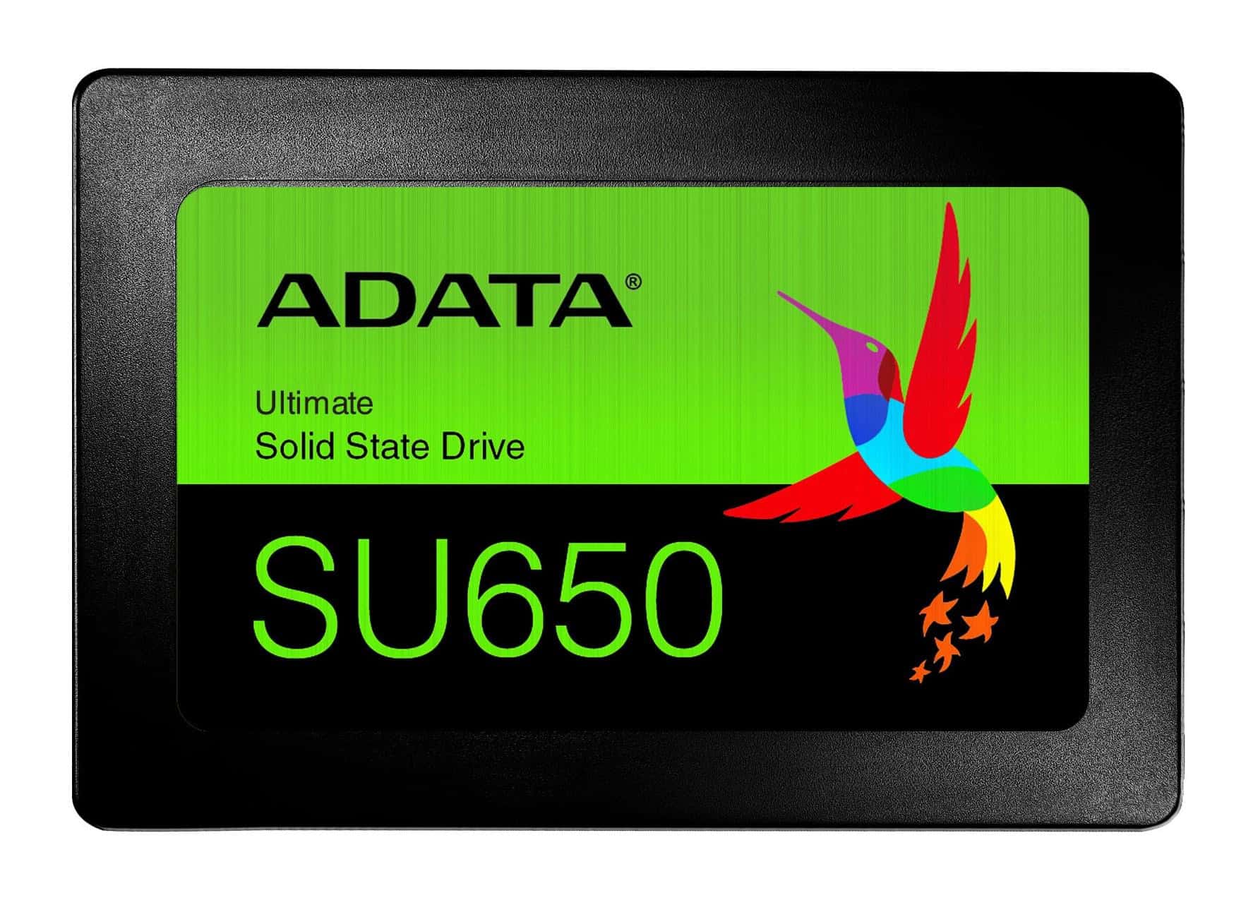 ADATA SU650 480 GB 2.5" SATA III SLC (ASU650SS-480GT-R) thumbnail