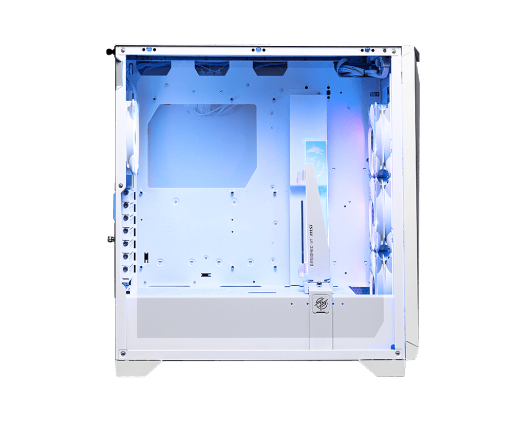MSI MPG GUNGNIR 300R AIRFLOW WHITE computerbehuizing Midi Tower Wit (306-7G21W21-W57) thumbnail