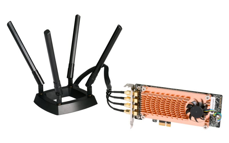 QNAP QWA-AC2600 netwerkkaart Intern WLAN 1733 Mbit/s (QWA-AC2600) thumbnail