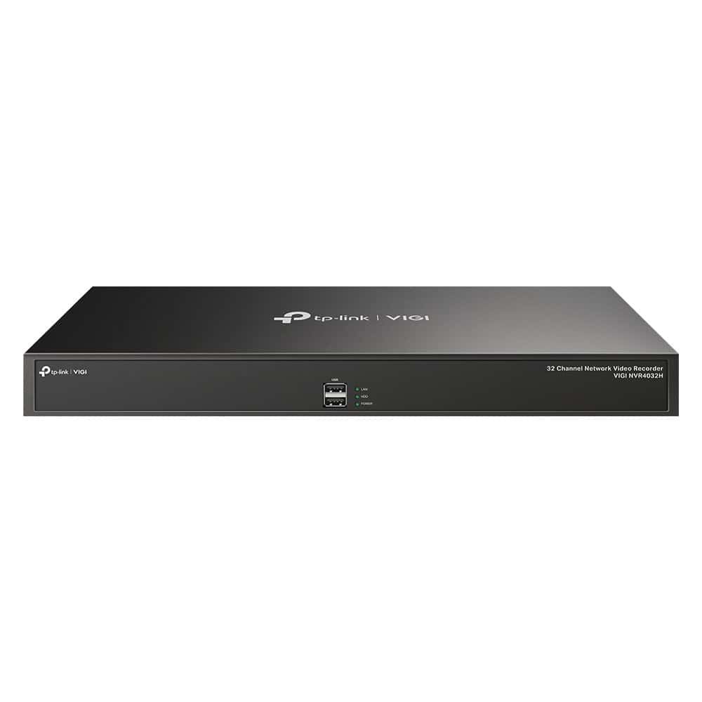 TP-Link VIGI NVR4032H Netwerk Video Recorder (NVR) Zwart (VIGI NVR4032H) thumbnail