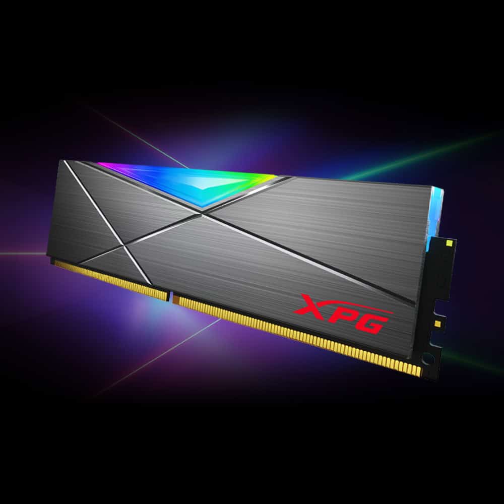 XPG Spectrix D50 geheugenmodule 16 GB 1 x 16 GB DDR4 3200 MHz (AX4U320016G16A-ST50) thumbnail