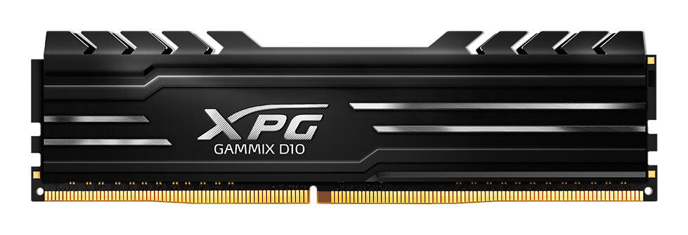 XPG Gammix D10 geheugenmodule 8 GB 1 x 8 GB DDR4 288-pin DIMM (AX4U32008G16A-SB10) thumbnail