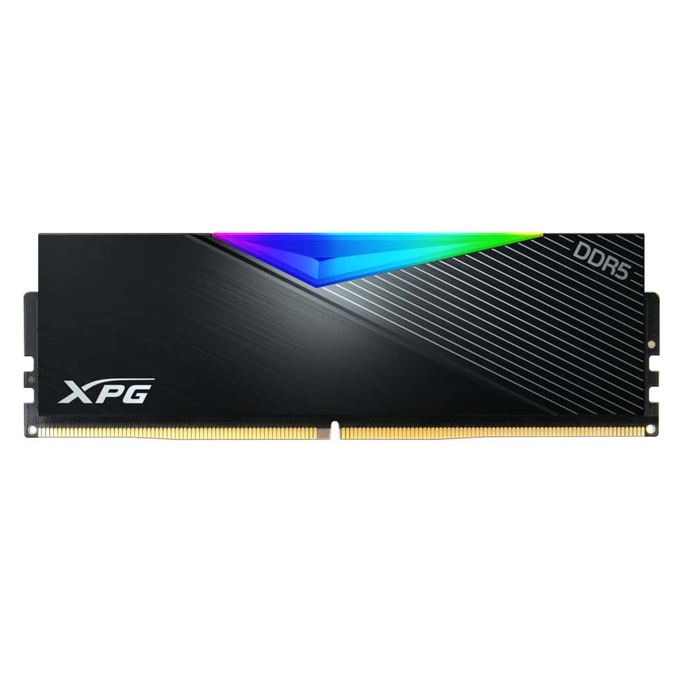 XPG Lancer RGB geheugenmodule 16 GB 1 x 16 GB DDR5 5200 MHz ECC (AX5U5200C3816G-CLARBK) thumbnail