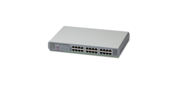 Allied Telesis AT-GS910/24-50 Unmanaged Gigabit Ethernet (10/100/1000) Grijs (AT-GS910/24-50) thumbnail