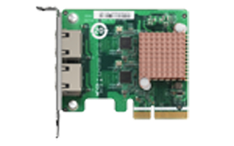 QNAP QXG-2G2T-I225 netwerkkaart Intern Ethernet 2500 Mbit/s (QXG-2G2T-I225) thumbnail