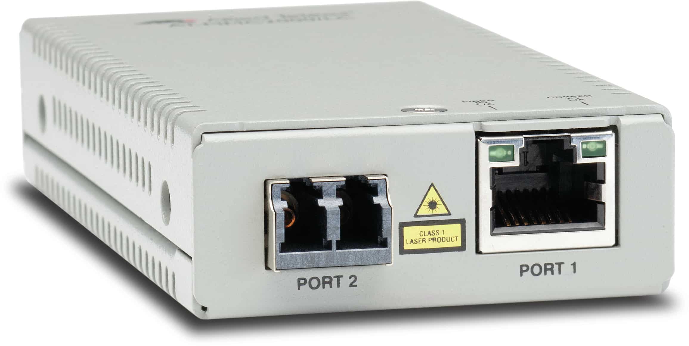 Allied Telesis AT-MMC200/LC-960 netwerk media converter 100 Mbit/s 1310 nm Grijs (AT-MMC200/LC-960) thumbnail