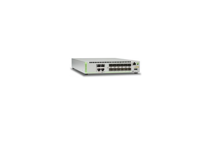 Allied Telesis AT-XS916MXS-50 Managed L3 10G Ethernet (100/1000/10000) Grijs (AT-XS916MXS-50) thumbnail