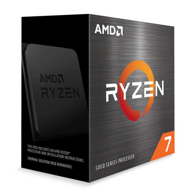 AMD Ryzen 7 5800X processor 3,8 GHz 32 MB L3 (100-000000063) thumbnail