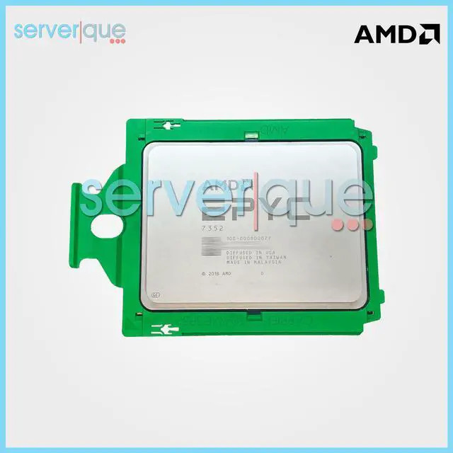 AMD EPYC ROME 7352 3.2GHZ Single Pack Tray (100-000000077) thumbnail