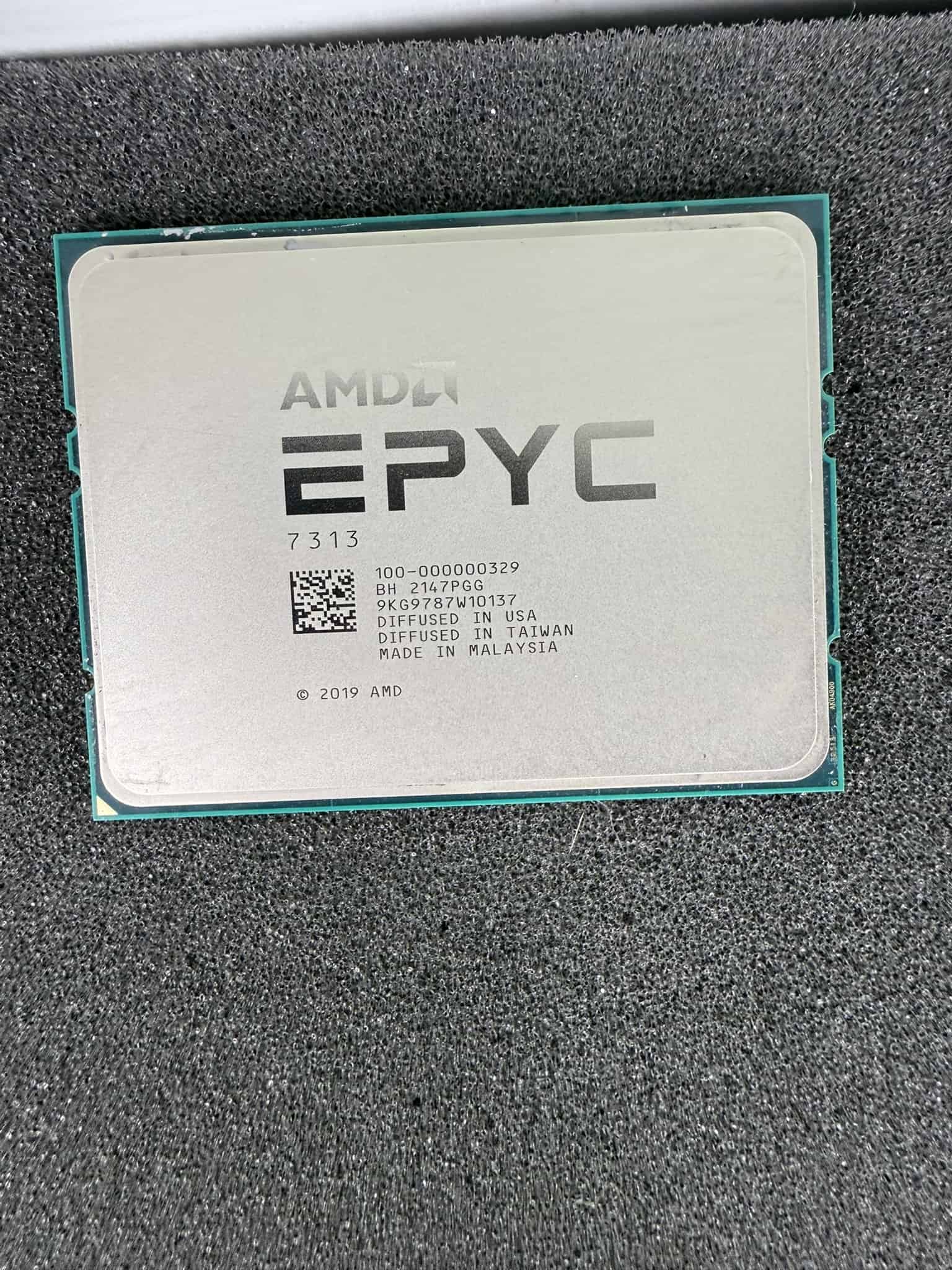 AMD EPYC MILAN 7313 3.0GHZ Single Pack Tray (100-000000329) thumbnail