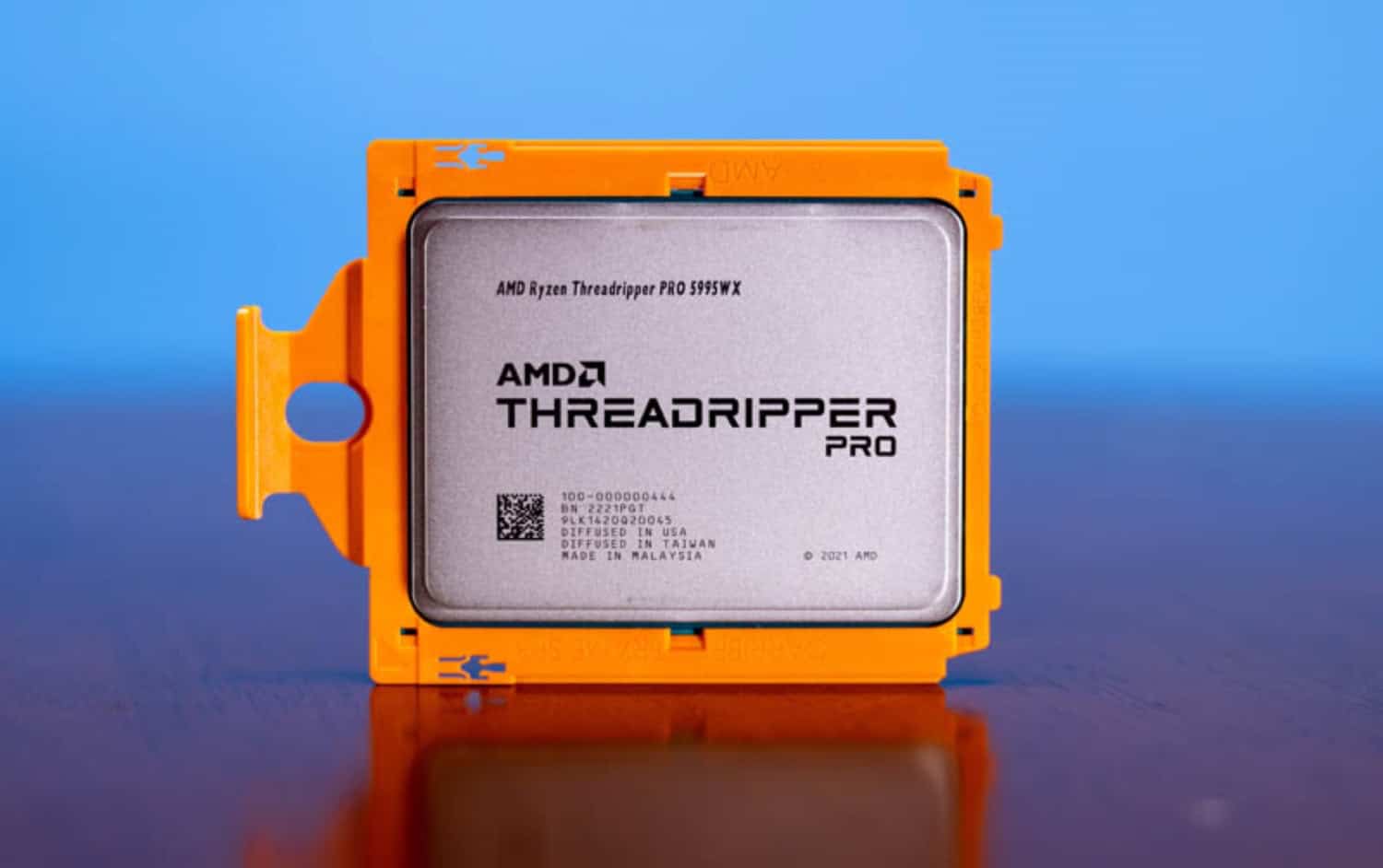 AMD Ryzen Threadripper PRO 5995WX 4.5GHz WRX80 256MB tray (100-000000444) thumbnail