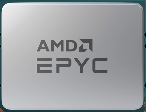 AMD EPYC 9254 processor 2,9 GHz 128 MB L3 (100-000000480) thumbnail