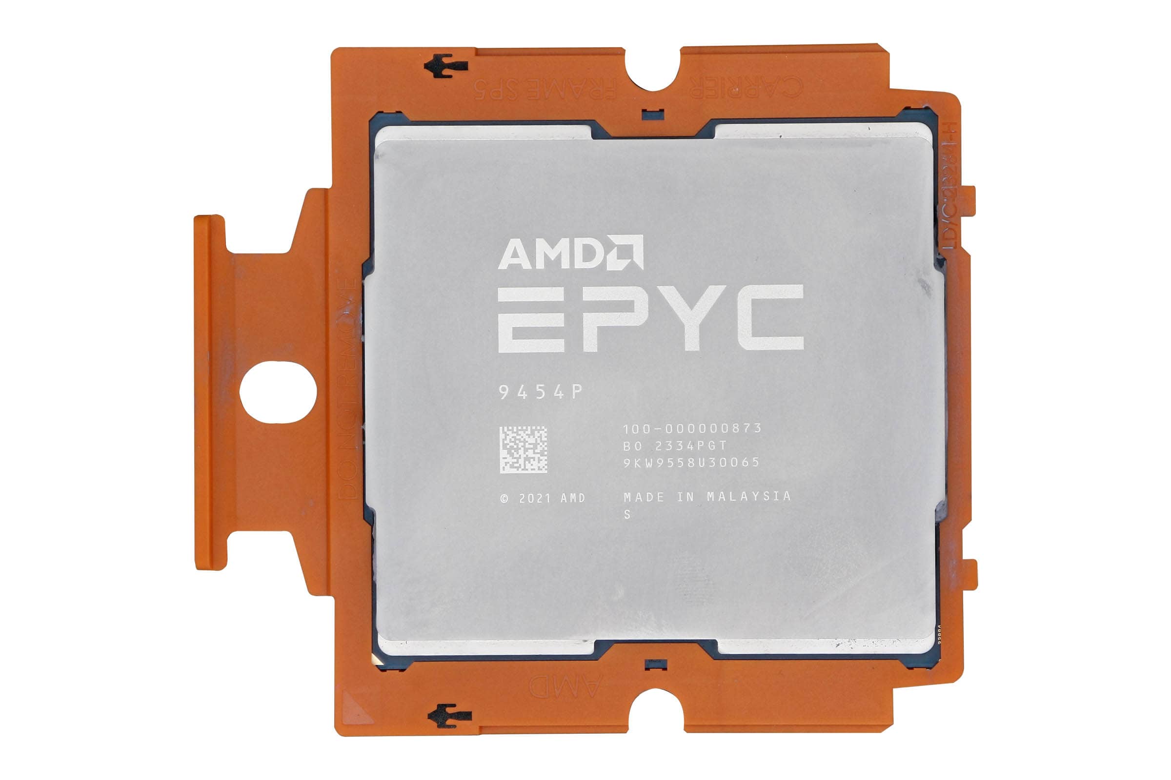 AMD EPYC GENOA 48CORE 9454P Single Pack Tray (100-000000873) thumbnail