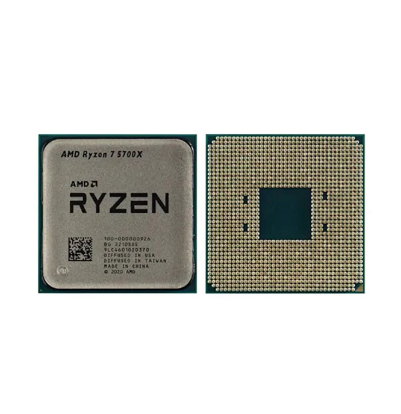 AMD Ryzen 7 Tray 5700X 3,4GHz MAX Boost 4,6GHz 8xCore 36MB 65W (100-000000926) thumbnail