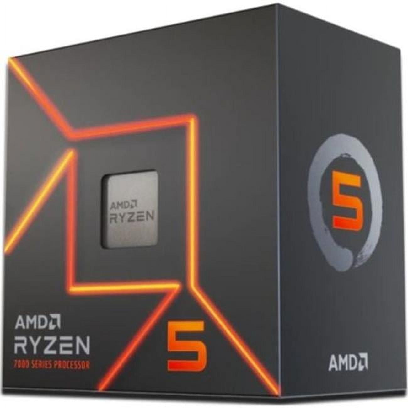 AMD AM5 Ryzen 5 7600 Tray 4,0GHz MaxBoost 5,2GHz 6xCore 12xThreads 38MB 65W (100-000001015) thumbnail