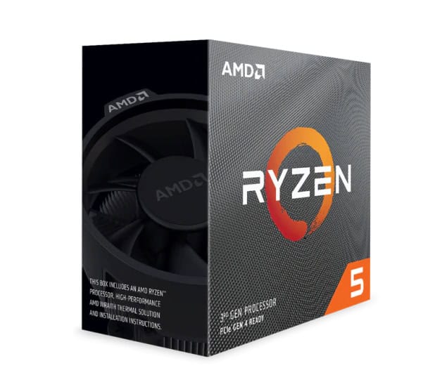 AMD Ryzen 5 3600 processor 3,6 GHz 32 MB L3 Box (100-100000031BOX) thumbnail