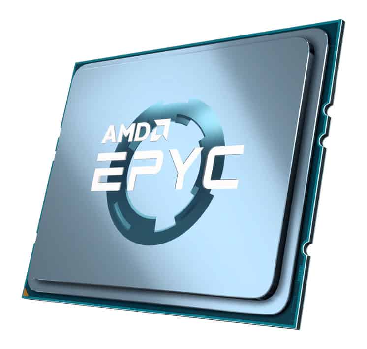AMD EPYC 7642 processor 2,3 GHz 256 MB L3 Box (100-100000074WOF) thumbnail