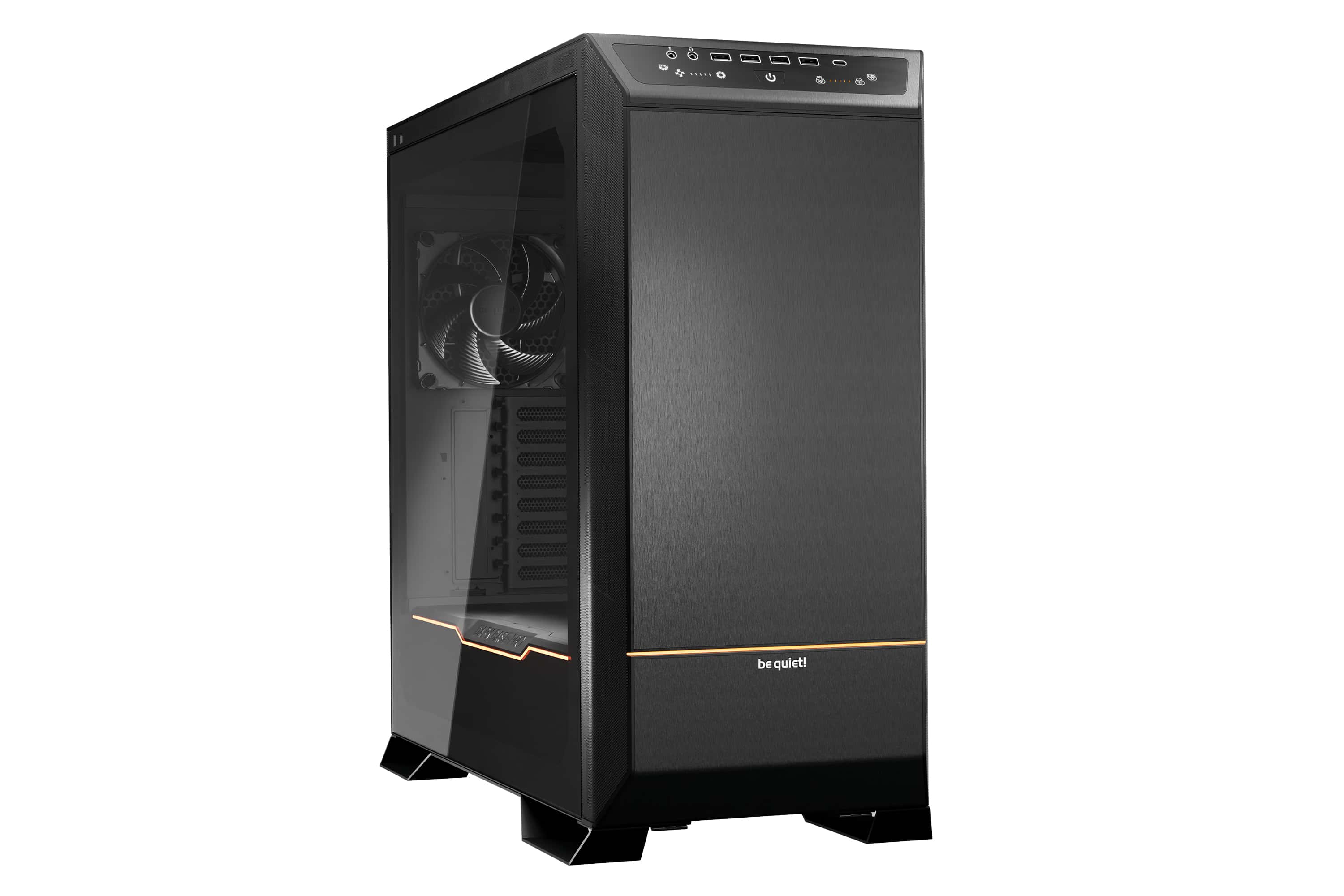 be quiet! DARK BASE PRO 901 | Black Full Tower Zwart (BGW50) thumbnail