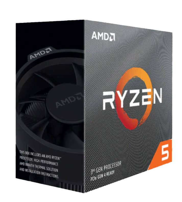 AMD Ryzen 5 4600G processor 3,7 GHz 8 MB L3 Box (100-100000147BOX) thumbnail