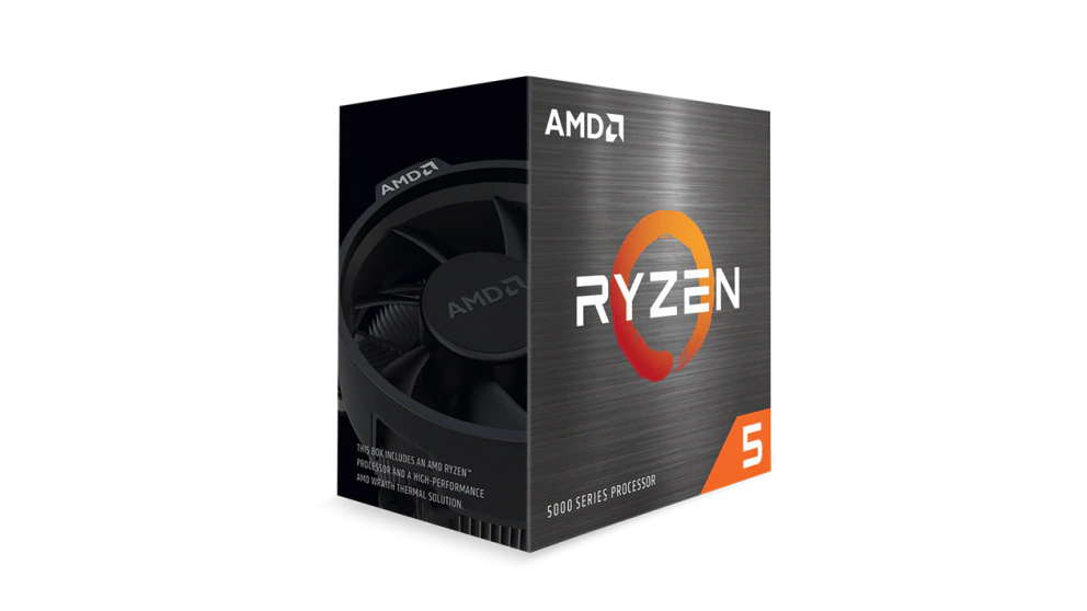 AMD Ryzen 5 5600G processor 3,9 GHz 16 MB L3 Box (100-100000252BOX) thumbnail