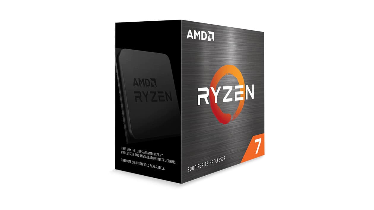 AMD Ryzen 7 5700G processor 3,8 GHz 16 MB L3 Box (100-100000263BOX) thumbnail
