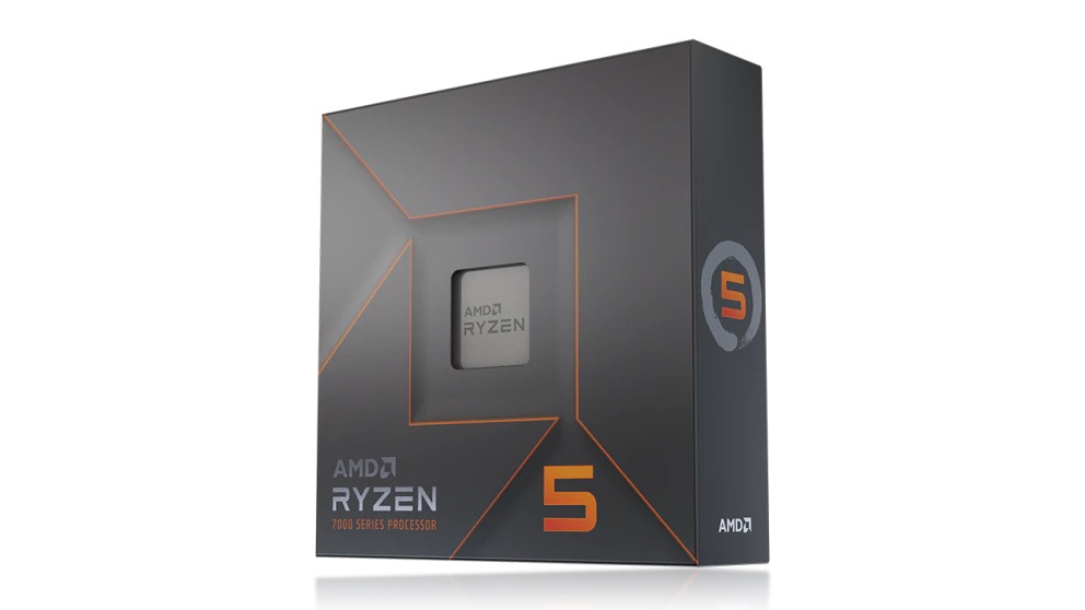 AMD Ryzen 5 7600X processor 4,7 GHz 32 MB L3 Box (100-100000593WOF) thumbnail