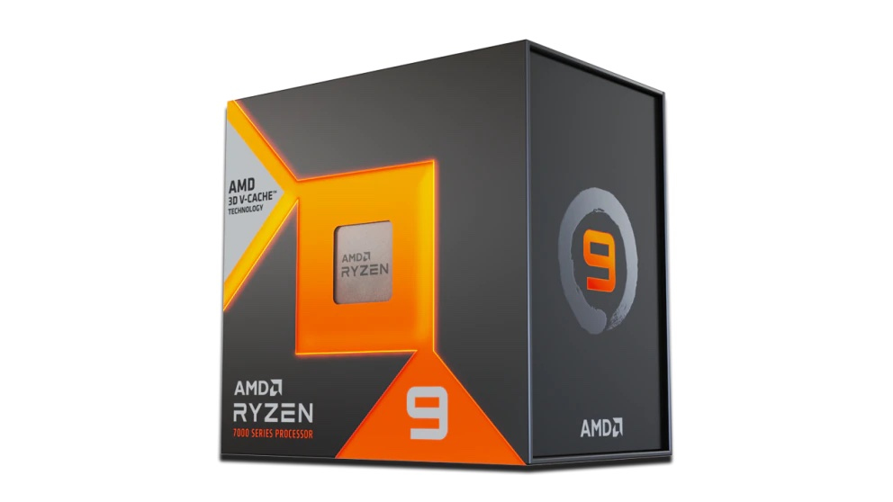 AMD Ryzen 9 7900X3D processor 4,4 GHz 128 MB L2 & L3 Box (100-100000909WOF) thumbnail