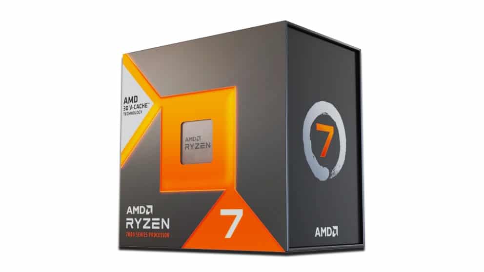 AMD Ryzen 7 7800X3D processor 4,2 GHz 96 MB L3 Box (100-100000910WOF) thumbnail