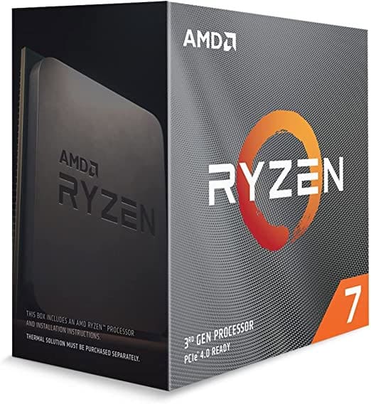 AMD Ryzen 7 5700X processor 3,4 GHz 32 MB L3 Box (100-100000926WOF) thumbnail