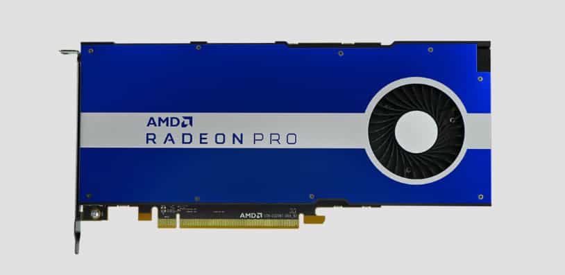AMD Pro W5700 Radeon Pro W5700 8 GB GDDR6 (100-506085) thumbnail