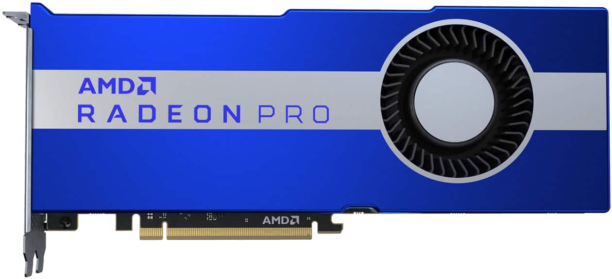 AMD Radeon Pro VII 16 GB Hoge bandbreedtegeheugen 2 (HBM2) (100-506163) thumbnail