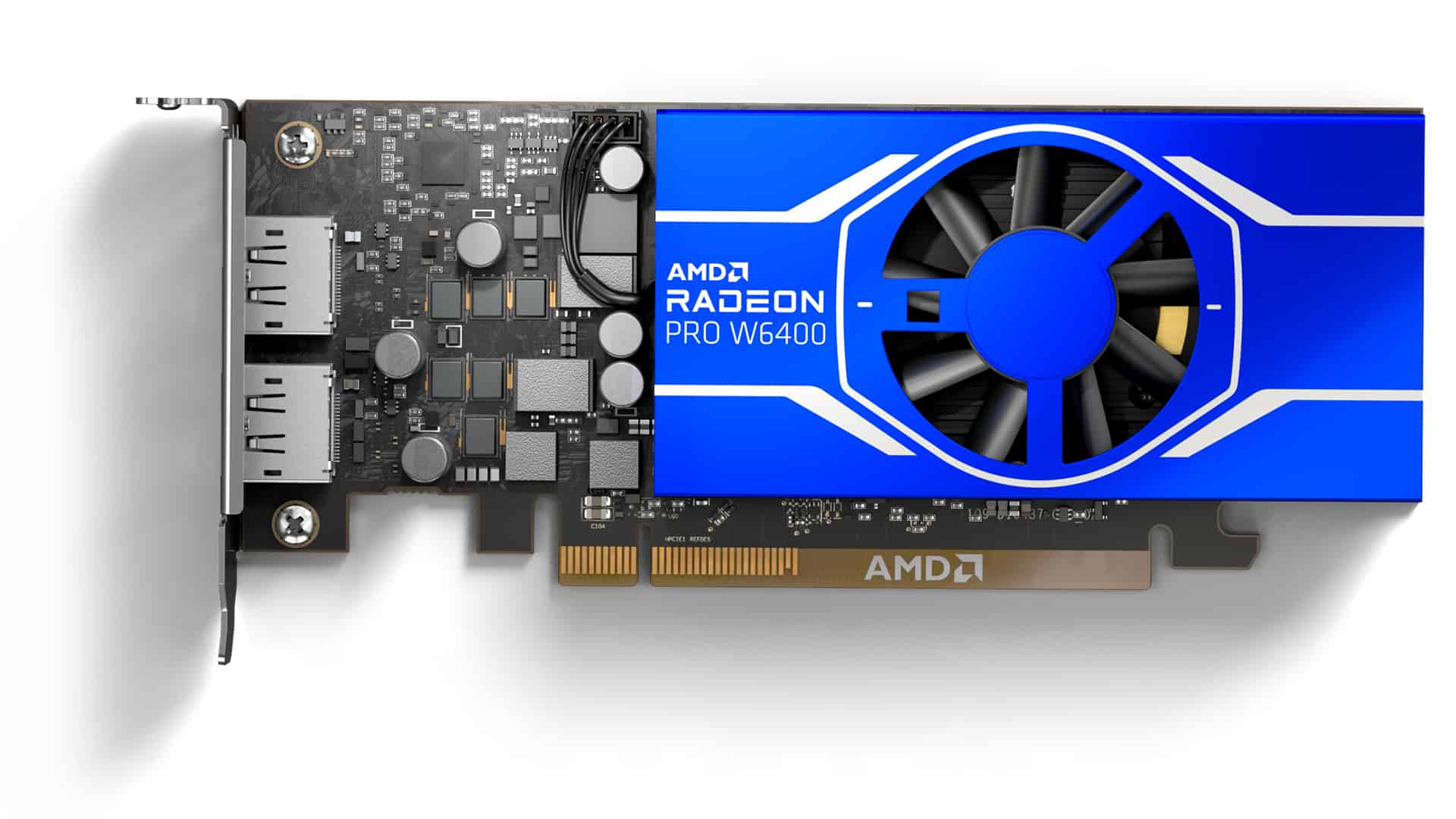 AMD PRO W6400 Radeon PRO W6400 4 GB GDDR6 (100-506189) thumbnail