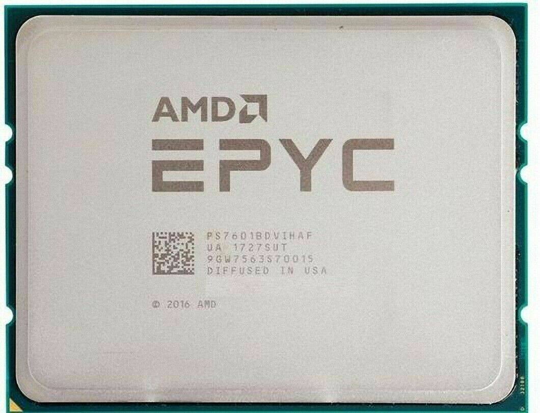 AMD EPYC Embedded 735P - 2,4 GHz - 16 Kerne - 32 Threads - 64MB Cache-Speicher - Socket SP3 (PS735PBEVGPAFS) (PS735PBEVGPAFS) thumbnail