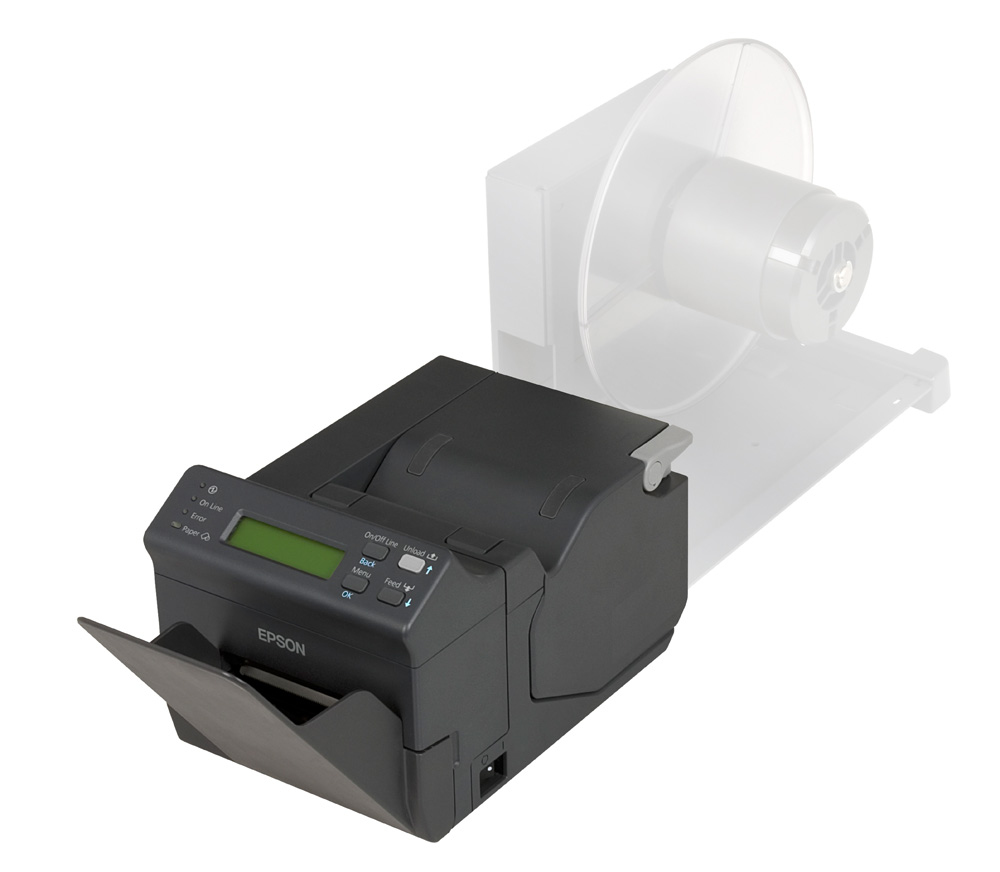 Epson TM-L500A (107A1): Combo, PS short, EDG, LCD, Tray - SITA F/W (C31CB49107A1) thumbnail