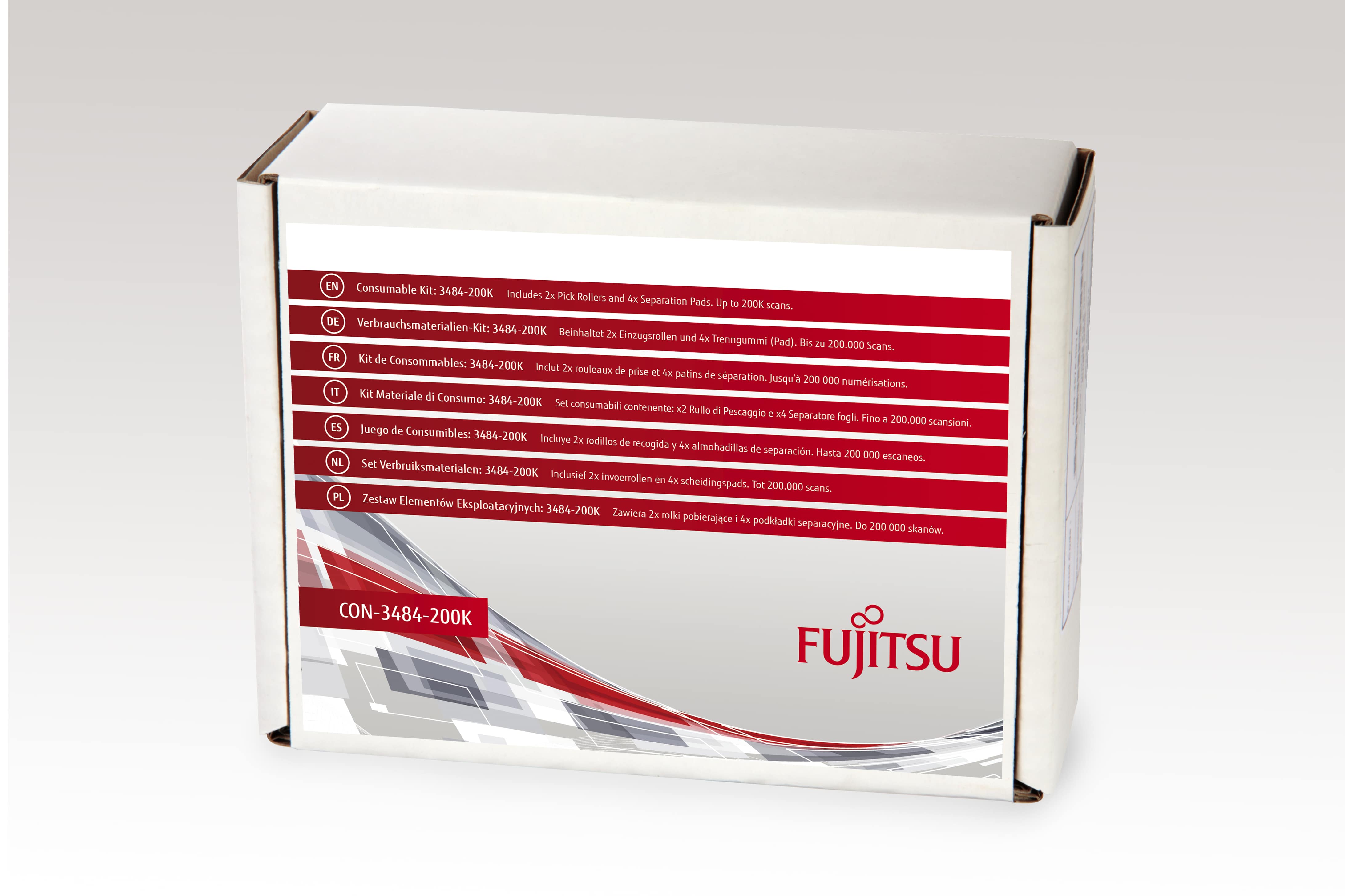 Fujitsu 3484-200K Set verbruiksartikelen (CON-3484-200K) thumbnail