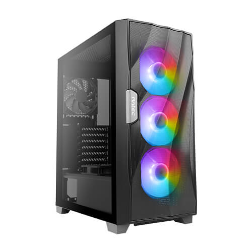 Antec DF700 Flux Midi Tower Zwart (0-761345-80070-9) thumbnail