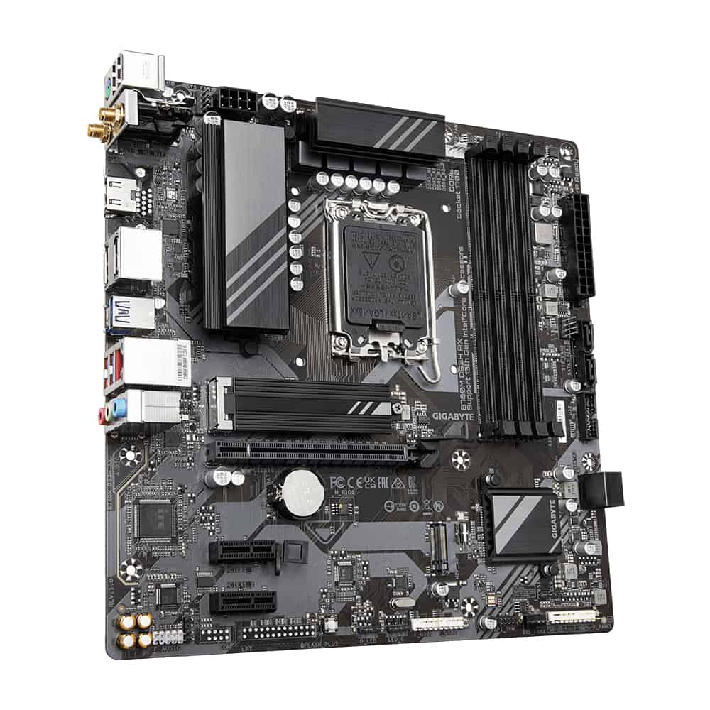Gigabyte B760M DS3H AX (rev. 1.x) Intel B760 Express LGA 1700 micro ATX (B760M DS3H AX) thumbnail