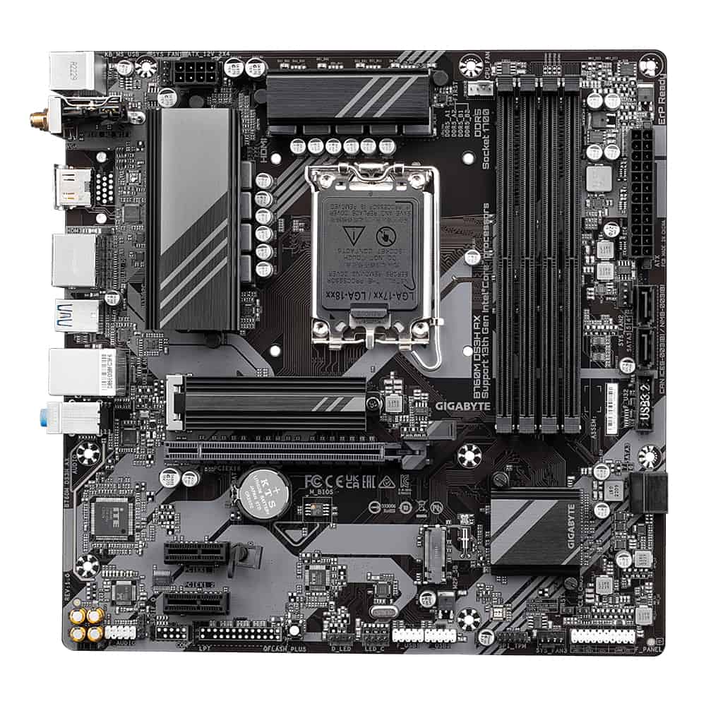 Gigabyte B760M DS3H AX (rev. 1.x) Intel B760 Express LGA 1700 micro ATX (B760M DS3H AX) thumbnail