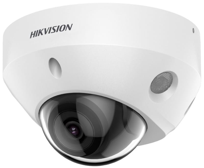 Hikvision DS-2CD2586G2-IS(2.8mm)(C) 8 MP AcuSense Fixed Mini Dome Network Camera (DS-2CD2586G2-IS(2.8MM)(C)) thumbnail