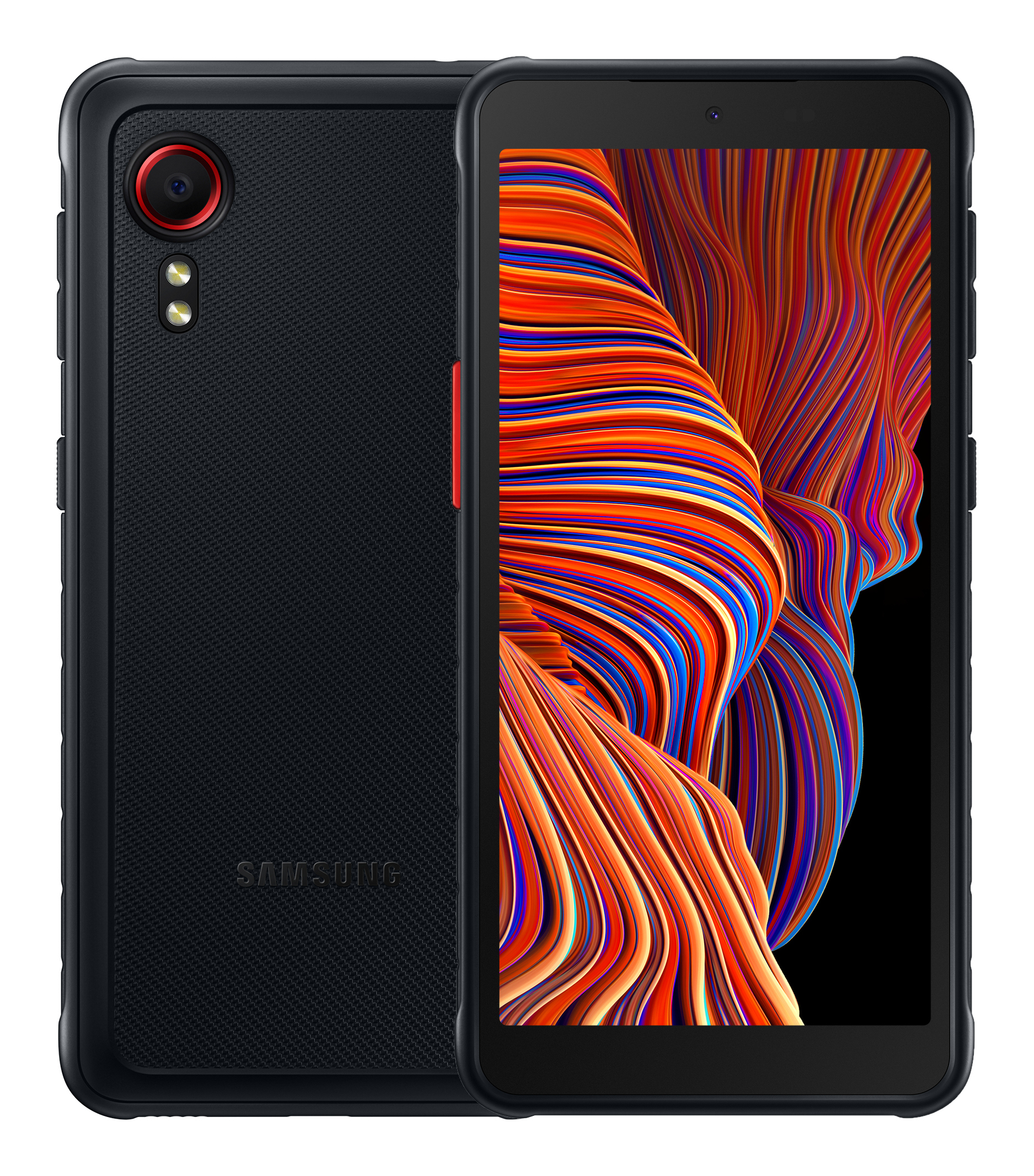 Samsung Galaxy XCover 5 SM-G525F/DS 13,5 cm (5.3) Dual SIM Android 11 4G USB Type-C 4 GB 64 GB 3000 mAh Zwart (SM-G525FZKDEEE) thumbnail Samsung Galaxy XCover 5 SM-G525F/DS 13,5 cm (5.3) Dual SIM Android 11 4G USB Type-C 4 GB 64 GB 3000 mAh Zwart (SM-G525FZKDEEE) thumbnail