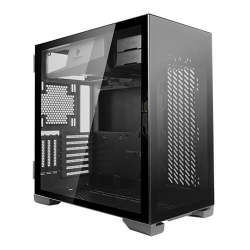 Antec P120 Crystal Midi Tower Zwart (0-761345-81200-9) thumbnail