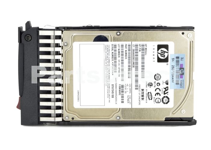 HP Harddisk 146GB 3G SAS 10K SFF DP HDD (492619-001) thumbnail