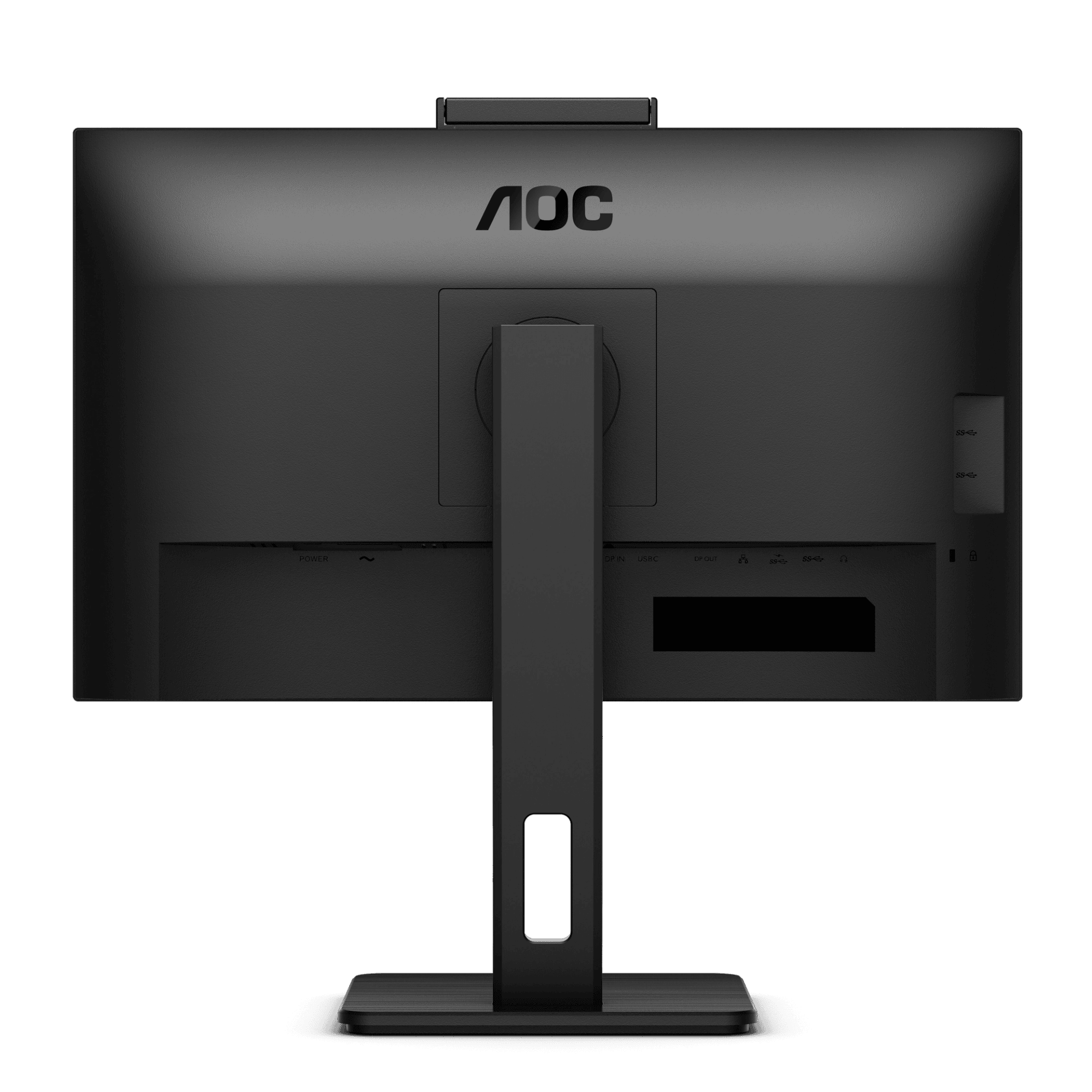 AOC 24P3CW Monitor 23,8" Full HD met Webcam (24P3CW) thumbnail