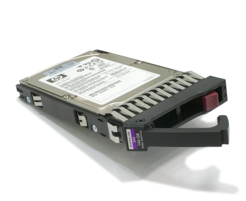 HP Harddisk 146GB 3G SAS 10K SFF DP HDD (DG0146BAHZP) thumbnail