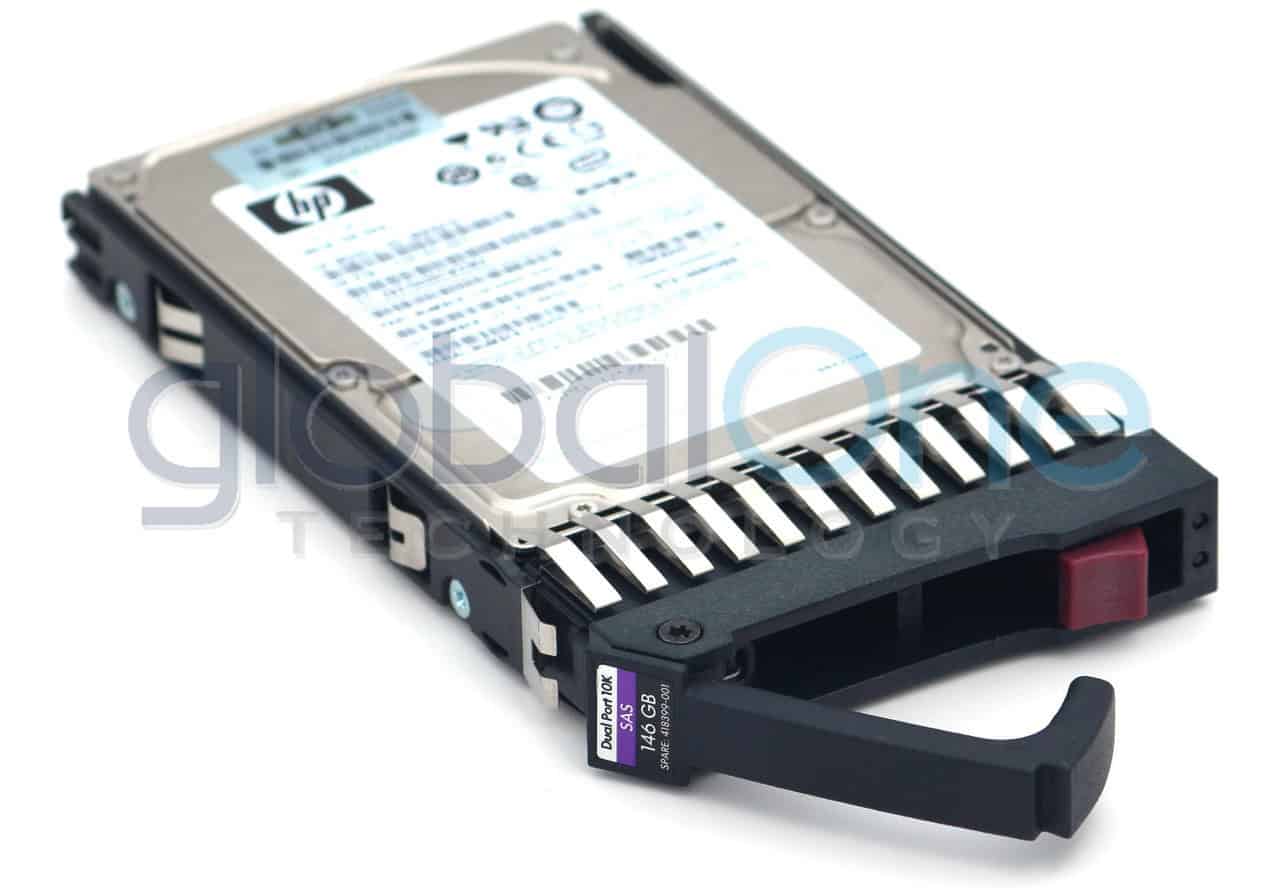HP Harddisk 146GB 3G SAS 10K SFF DP HDD (DG0146BALVN) thumbnail